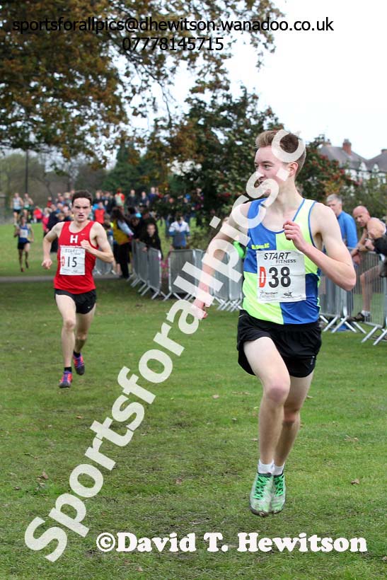 Senior mens Northern Cross Country Relays. Photo: David T. Hewitson/Sports for All Pics